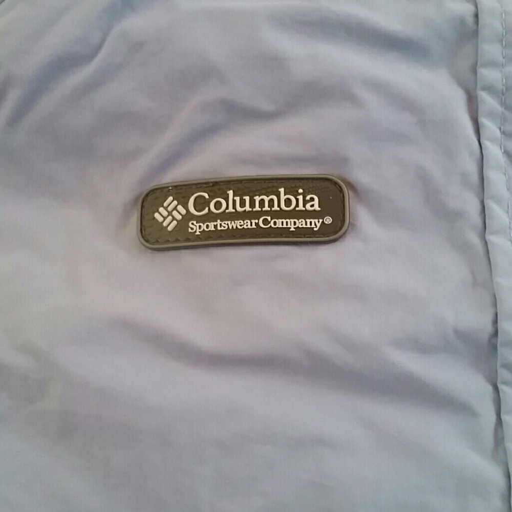 Columbia light jacket